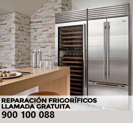 Reparación averías neveras Techwood